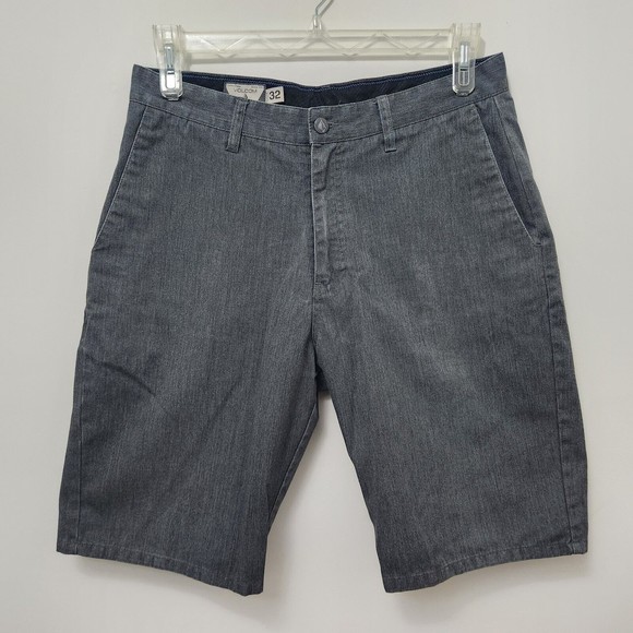 Volcom Other - VOLCOM Men's Gray Casual Shorts Size 32